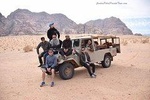 Jeep Tour with Professional Guide in Wadi Rum (2 hours)