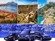 Transfer from Naples to Positano (or reverse) via Ercolano 2hr
