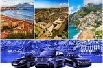 Transfer from Naples to Positano (or reverse) via Ercolano 2hr