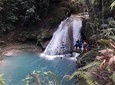Blue Hole from Ocho Rios