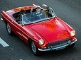 Full day vintage MG driving experience