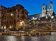 Rome by Night Private 2-Hour Sightseeing Tour 