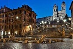 Rome by Night Private 2-Hour Sightseeing Tour 