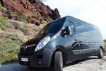 Private transfers from/to Santorini Airport from/to Santorini Port