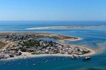 3h30 boat trip through the islands of Ria Formosa (Culatra and Deserta)