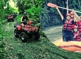 Bali ATV Quad Bike with Ayung River Rafting