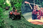 Bali ATV Quad Bike with Ayung River Rafting