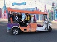 Tuk tuk tour in the historic area of Lisbon