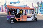 Tuk tuk tour in the historic area of Lisbon