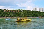 Selfie City & Temple Tours of Pattaya by Songthaew (Local Taxi of Pattaya)