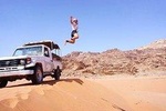 Jeep Tour in Wadi Rum with Professional Guide (Full day)