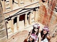 Petra & Wadi Rum Round Trip from Amman or Airport