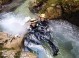 Canyoning Međureč river, an Extreme Adventure in Bar City 
