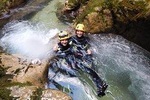 Canyoning Međureč river, an Extreme Adventure in Bar City 
