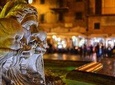A fantastic private tour of Rome by night with driver (hotel pick up/drop off)