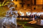 A fantastic private tour of Rome by night with driver (hotel pick up/drop off)
