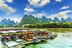 Guilin to Yangshuo Li River Bamboo Cruise