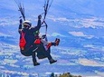 Tandem paragliding experience from Bogotá. (5 Hrs.)