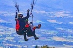Tandem paragliding experience from Bogotá. (5 Hrs.)