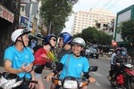 Private Sagion City tour by motorbike