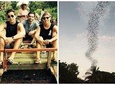 Afternoon tour by tuk tuk to bamboo train,countryside,killing cave and bat cave