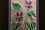 Metal Embossing Class in Estes Park