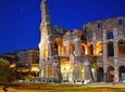 Rome by night: 3-hour private tour with "aperitivo" (hotel pick up/drop off)
