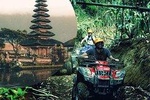 Bali ATV Quad Bike with Bedugul Lake Temple and Tanah Lot Sunset Tour
