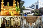 Hyderabad Classic Half Day Tour Snacks & Drinks Included