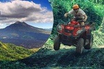 Bali ATV Quad Bike with Kintamani Volcano and Ubud Tour