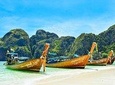 4 ISLANDS DELUXE (PHIPHI, KRABI, JAMES BOND, RANG YAI) - 2 Days 1 Night