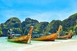 4 ISLANDS DELUXE (PHIPHI, KRABI, JAMES BOND, RANG YAI) - 2 Days 1 Night