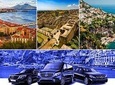 Transfer from Naples to Praiano (or reverse) via Ercolano 2hr