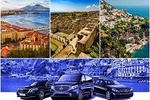 Transfer from Naples to Praiano (or reverse) via Ercolano 2hr