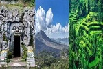 Bali Best Sightseeing Ubud Monkey Forest Rice Terrace Volcano View