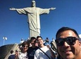 4 horas - Tour private: Corcovado e praias