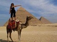 Giza Pyramids and Mighty Sphinx