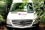 Los Suenos Resort and Marina at Herradura to SJO Airport transportation.