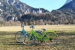 Skip-the-line Entrance Ticket from Munich to Neuschwanstein plus Bike 
