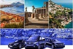 Transfer from Naples to Praiano (or reverse) via Pompeii 2hr