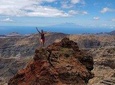 Hiking to Antonia Peak