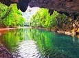 Cave Tubing at Nohoch Che' en Caves Reserve
