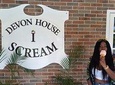 Devon House & Ice Cream from Falmouth