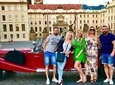 Vintage Cars Prague - Sightseeing Tour 90min / 1-6 pers.