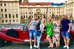 Vintage Cars Prague - Sightseeing Tour 90min / 1-6 pers.