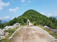 Mountain Biking on Vrmac peninsula - Full panoramic view in Kotor bay 