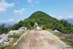 Mountain Biking on Vrmac peninsula - Full panoramic view in Kotor bay 