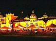 Dinner, show and transfers at Chez ali restaurant.