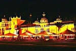 Dinner, show and transfers at Chez ali restaurant.