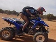 QUADS ADVENTURE - IN AGADIR, DUNES, FOREST, : AT 8:30am OR 2pm